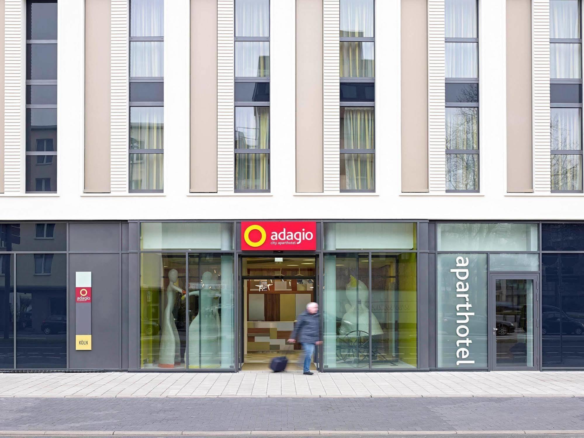 Aparthotel Adagio Koeln City Luaran gambar
